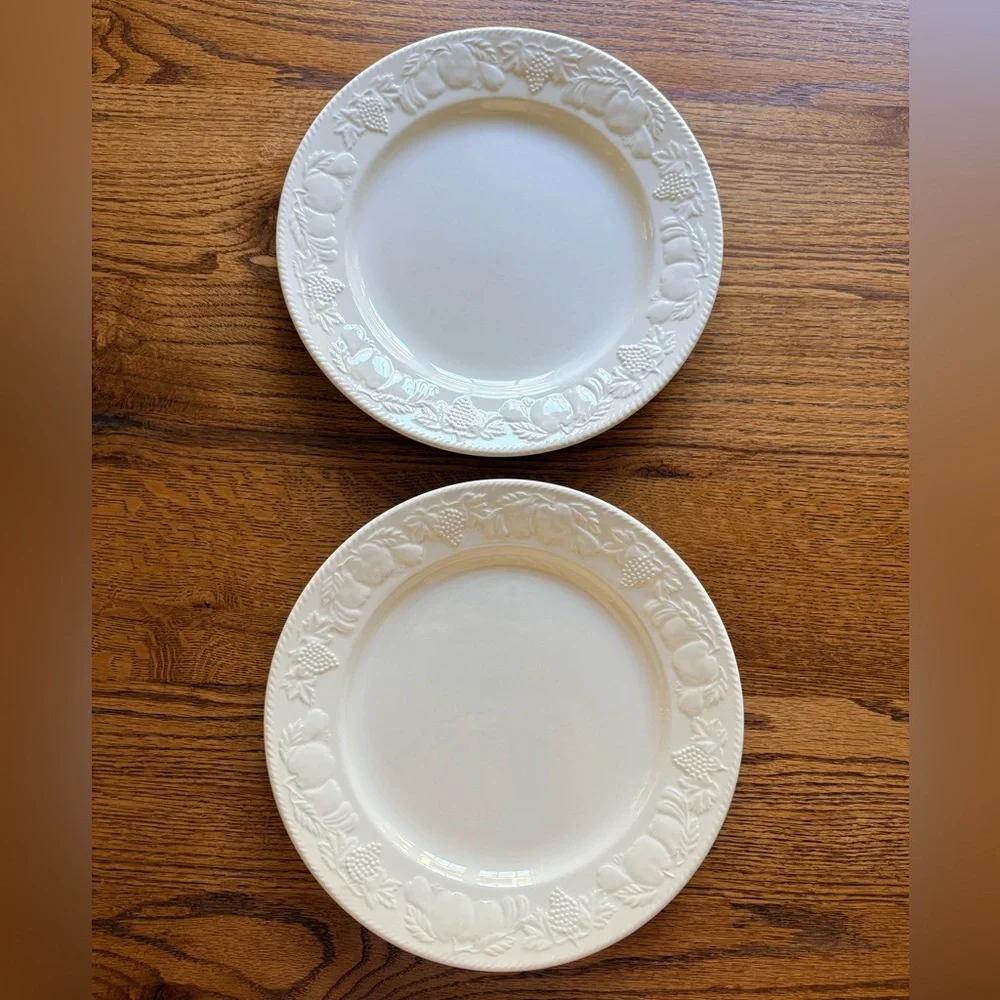 International China Tableworks Devonshire Dinner Plates- set of 2- ~10.5”